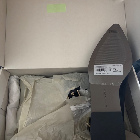 ALL SAINTS Susan buckle sandals - Picture 2 of 4